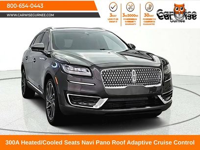 Used 2019 Lincoln Nautilus Reserve w/ Driver Assistance Package
