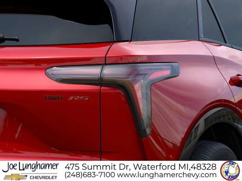 New 2026 Chevrolet Blazer EV RS image 11