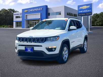 Used 2021 Jeep Compass Latitude