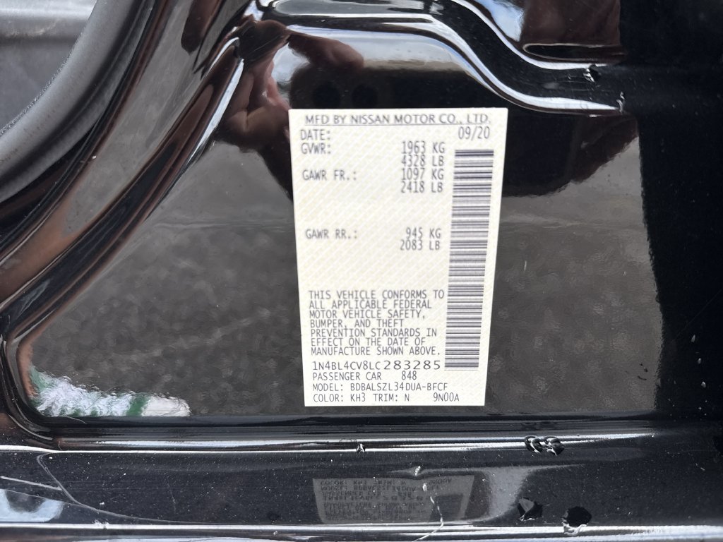 Used 2020 Nissan Altima 2.5 SR FWD image 32