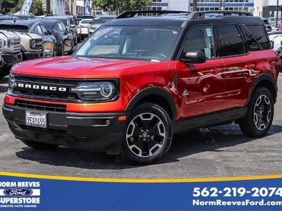 Certified 2022 Ford Bronco Sport Outer Banks