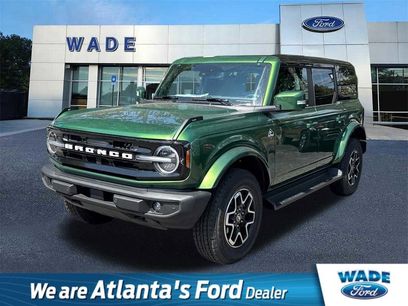 New 2025 Ford Bronco Outer Banks