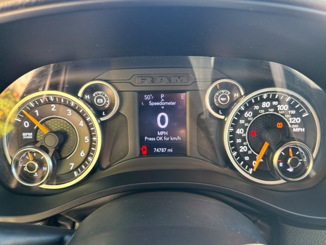Used 2022 RAM 1500 Big Horn AWD/4WD image 24