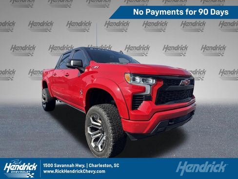 Used 2023 Chevrolet Silverado 1500 RST w/ All Star Edition Plus AWD/4WD image 1