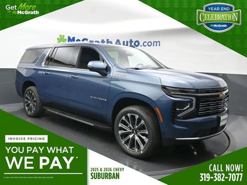 New 2025 Chevrolet Suburban High Country image 1