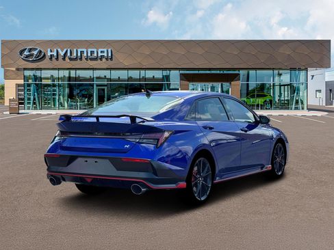 New 2025 Hyundai Elantra N image 11