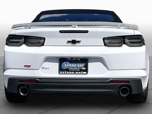 Used 2023 Chevrolet Camaro LT w/ RS Package RWD image 5