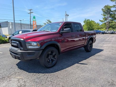 Used 2024 RAM 1500 Warlock AWD/4WD image 7