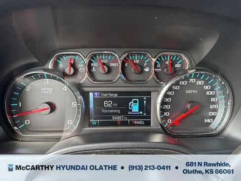 Used 2017 Chevrolet Silverado 1500 LT w/ All Star Edition AWD/4WD image 5
