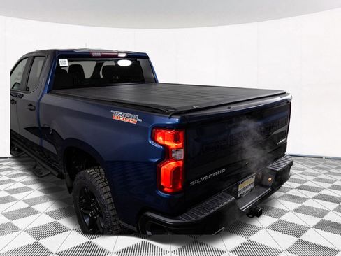 Certified 2020 Chevrolet Silverado 1500 Custom Trail Boss w/ Custom Convenience Package image 35