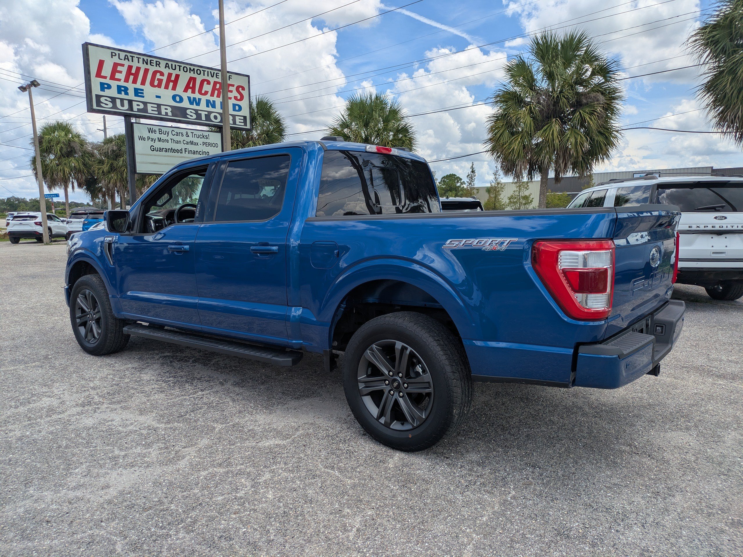 Used 2023 Ford F150 Lariat w/ Equipment Group 502A High AWD/4WD image 6