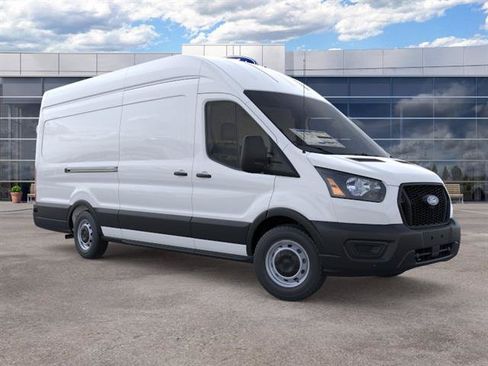 New 2026 Ford Transit 350 148 High Roof Extended w/ Load Area Protection Package RWD image 10