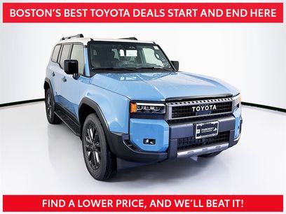 New 2025 Toyota Land Cruiser