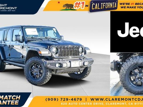 New 2026 Jeep Wrangler Willys image 1