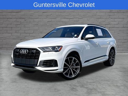 Used 2021 Audi Q7 3.0T Premium Plus w/ Executive Package AWD/4WD image 1