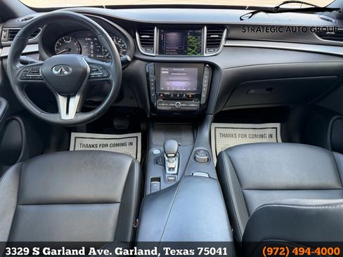 Used 2020 INFINITI QX50 Essential w/ Edition 30 Package image 9