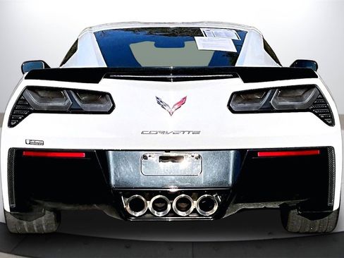 Used 2015 Chevrolet Corvette Stingray Coupe w/ 2LT Preferred Equipment Group image 8