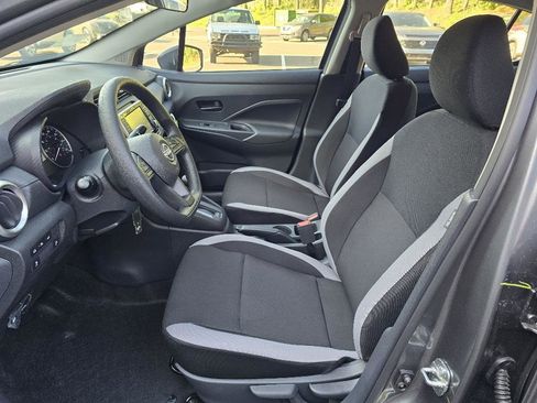 New 2025 Nissan Versa S w/ Trunk Package image 12