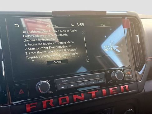 New 2026 Nissan Frontier PRO-4X image 13