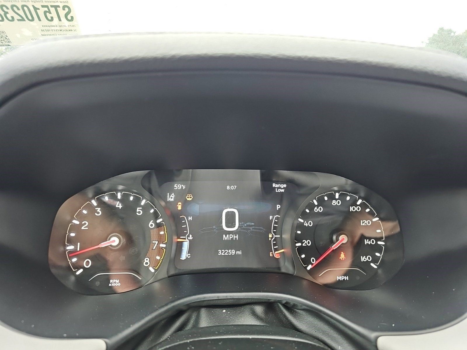 Used 2025 Jeep Compass Limited AWD/4WD image 21