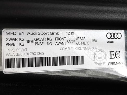 Used 2020 Audi R8 V10 performance AWD/4WD image 31