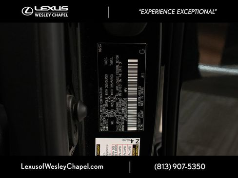 Used 2024 Lexus LX 600 4WD w/ Appearance Package image 34