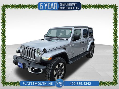 Used 2018 Jeep Wrangler Unlimited Sahara image 1