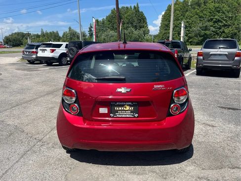 Used 2013 Chevrolet Sonic LT w/ Wheels and Fog Lamp Package FWD image 6