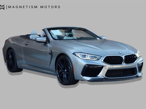 Used 2020 BMW M8 Convertible w/ Driving Assistance Package 2 AWD/4WD image 10