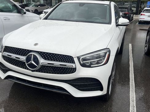 Certified 2021 Mercedes-Benz GLC 300 4MATIC Coupe image 3