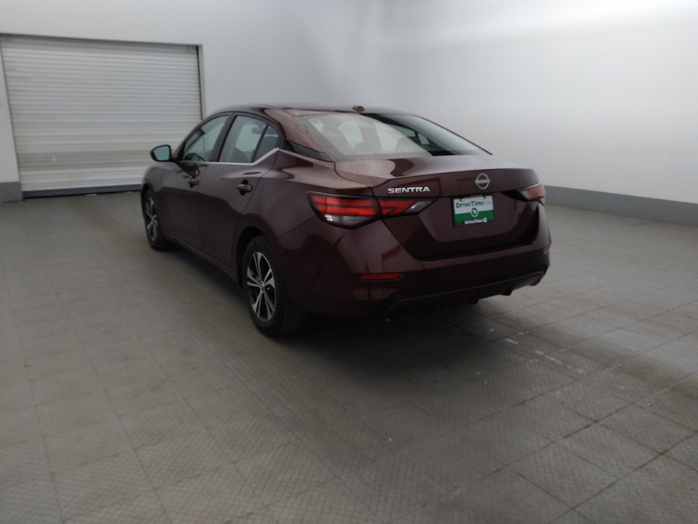 Used 2025 Nissan Sentra SV FWD image 5