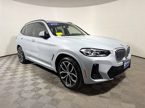 Used 2022 BMW X3 xDrive30i AWD/4WD image 9