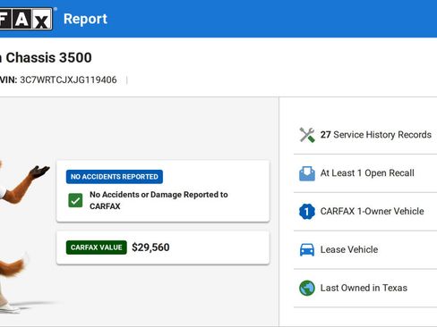Used 2018 RAM 3500 Tradesman AWD/4WD image 6