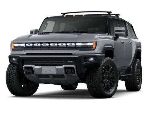 New 2025 GMC Hummer EV 3X w/ LPO, Roof Cross Rail Package image 82