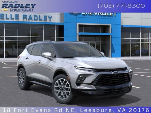 New 2026 Chevrolet Blazer RS image 9