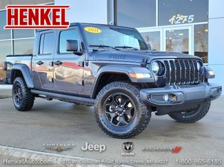 Used 2021 Jeep Gladiator Sport video 1