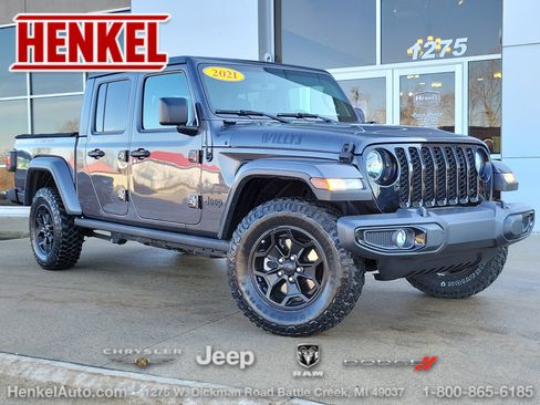 Used 2021 Jeep Gladiator Sport image 1