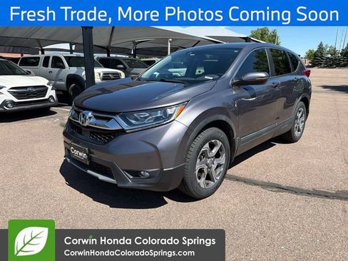 Used 2018 Honda CR-V EX-L image 3