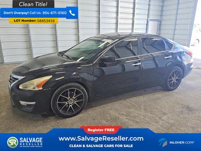 Used 2015 Nissan Altima 2.5 S w/ Power Driver Seat Package