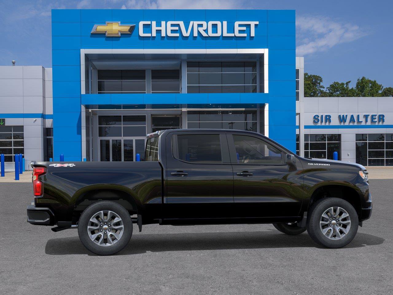 New 2026 Chevrolet Silverado 1500 RST w/ Convenience Package II AWD/4WD image 57