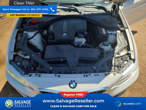 Used 2015 BMW 228i xDrive Convertible AWD/4WD image 15