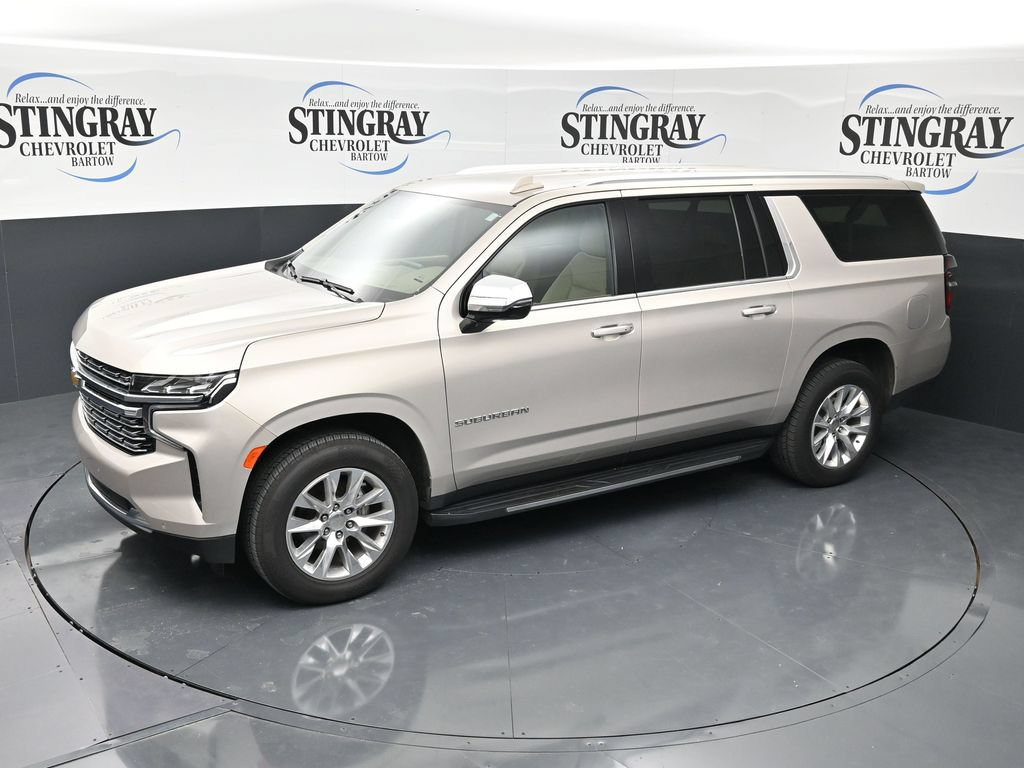 Used 2024 Chevrolet Suburban Premier RWD image 23