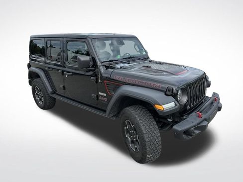 Used 2020 Jeep Wrangler Unlimited Rubicon w/ Quick Order Package 28Y Recon AWD/4WD image 3