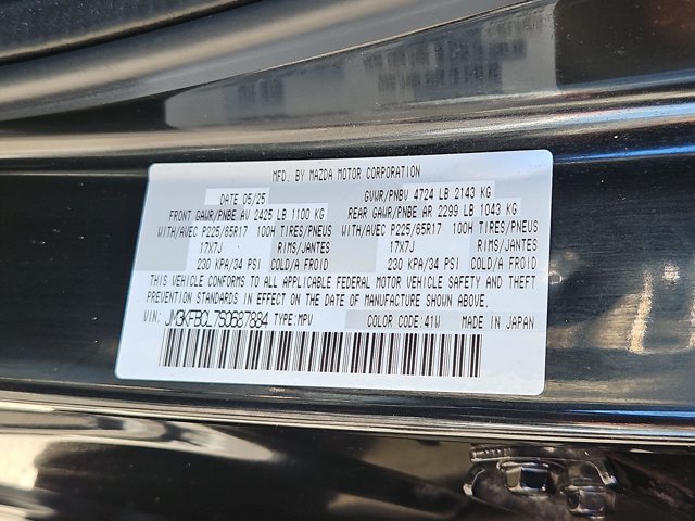 Used 2025 MAZDA CX-5 AWD 2.5 S w/ Preferred Package image 25