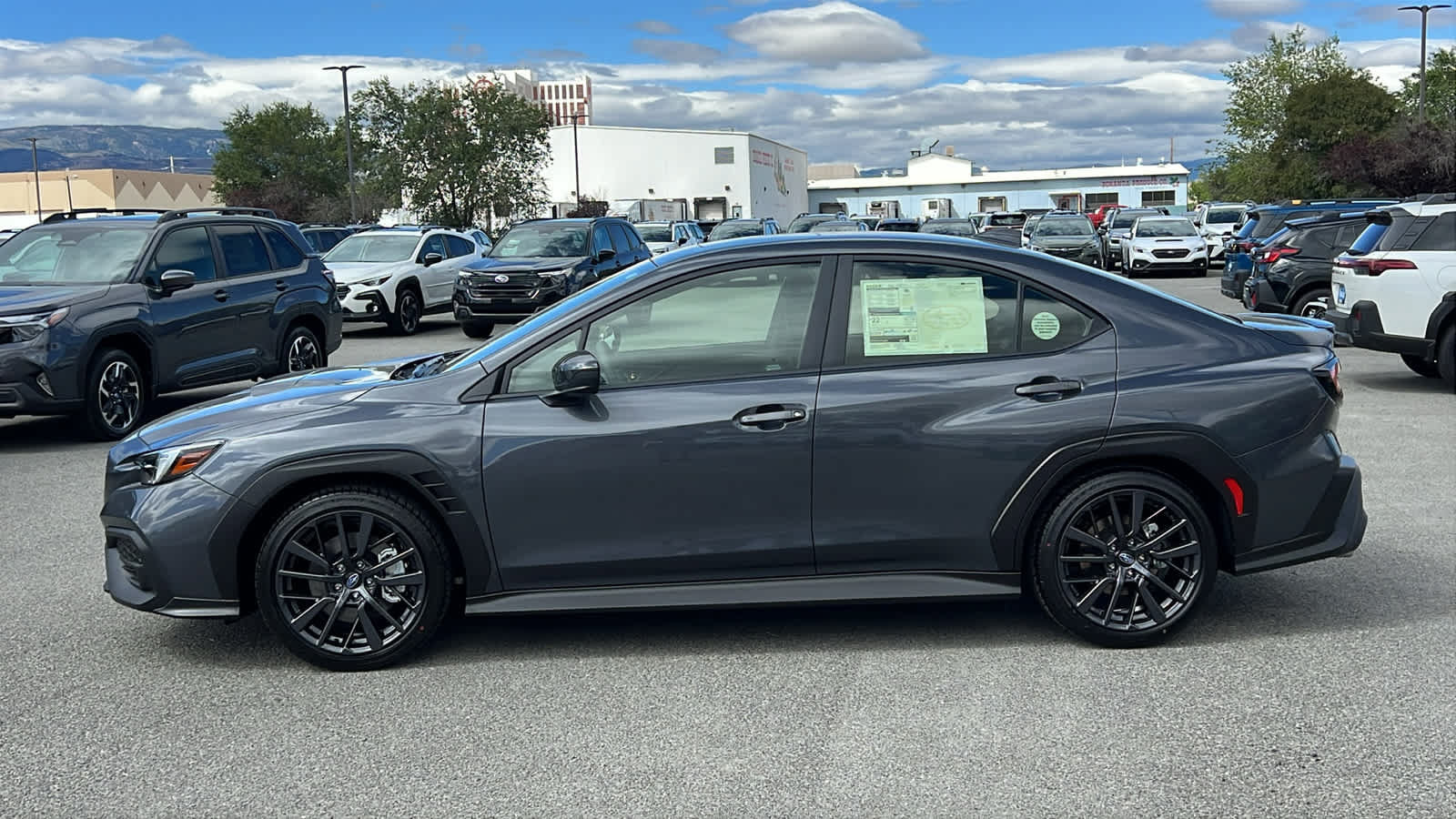 New 2026 Subaru WRX Premium AWD/4WD image 8