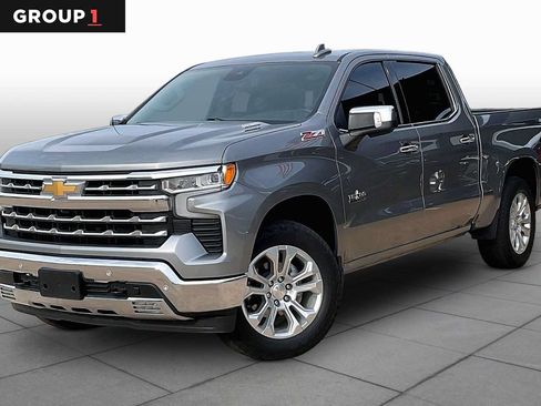 Used 2024 Chevrolet Silverado 1500 LTZ AWD/4WD image 1