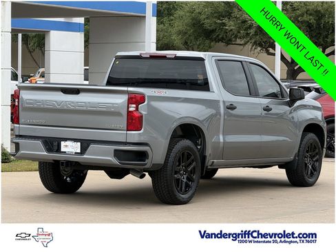 New 2026 Chevrolet Silverado 1500 Custom AWD/4WD image 5