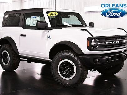 New 2024 Ford Bronco Black Diamond w/ Sasquatch Package