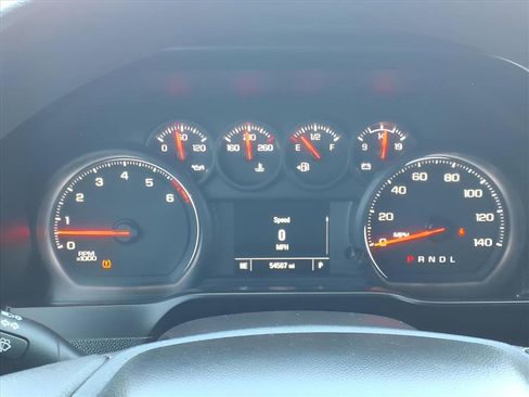 Used 2020 Chevrolet Silverado 1500 Custom w/ Infotainment Package image 23