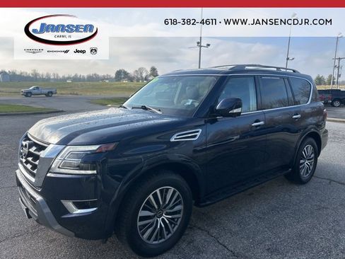 Used 2023 Nissan Armada SL w/ Cargo Package image 3